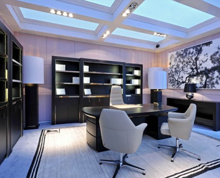 DESIGN OF OFFICES AND CABINETS