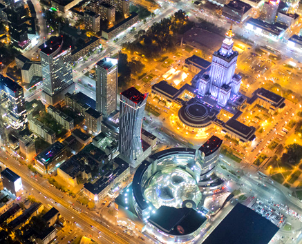 YOUR OFFICE IN WARSAW